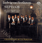 LP - Ludwig van Neethoven - Septour - Collegium musicum Pragense