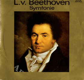 LP - Ludwig van Beethoven - Symfonie
