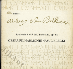 LP - Ludwig Van Beethoven - Koncert č. 6 F dur, Pastorální, op. 68