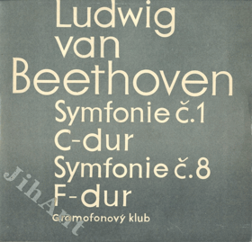 LP - Ludwig Van Beethoven - 1. Symfonie C DUR - 8. Symfonie F DUR