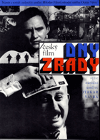 Filmový plakát - Dny zrady - Otakar Vávra