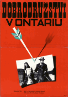 Filmový plakát - Dobrodružství v Ontáriu