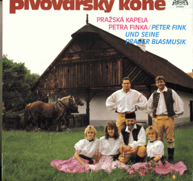 LP - Pivovarský koně - Pražská kapela Petra Finka