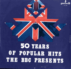 LP - 50 Years Of popular Hits The BBC Presents