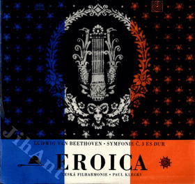 LP - Ludwig Van Beethoven - EROICA