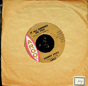 SP - Sonny Stitt – It All Depends On You