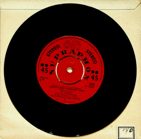 SP - Fred Frohberg – Pennies From Heaven - Love Is A Many Splendored Thing
