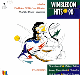 2LP -  Various – Wimbledon Hits 90