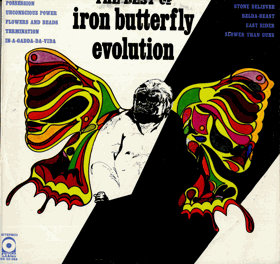 LP - Iron Butterfly ‎– The Best Of Iron Butterfly Evolution