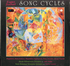 LP - Eugen Suchoň - Magdaléna Blahušiaková, Magdaléna Hajóssyová, Peter Dvorský, Sergej ...