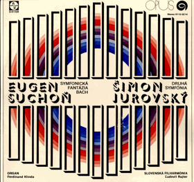 LP - Eugen Suchoň - Šimon Jurovský - Ferdinand Klinda, Slovenská filharmónia, Ľudovít Rajter ...