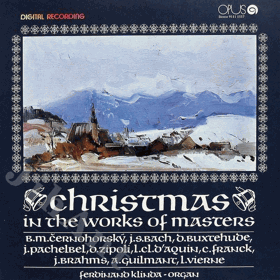 LP - Christmas - In The Works Of Masters