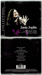CD - Janis Joplin ‎– Collections