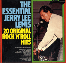 LP - The Essential Jerry Lee Lewis