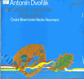 LP - Antonín Dvořák - Slovanské rapsódie