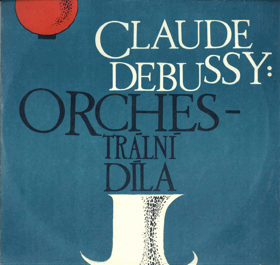 LP - Claude Debussy - Orchestrární díla