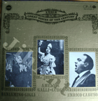 3LP - Enrico Caruso, Amelita Galli-Curci, Beniamino Gigli – Great Voices Of The Century