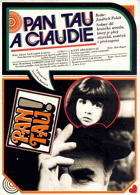 Filmový plakát - Pan Tau a Claudie