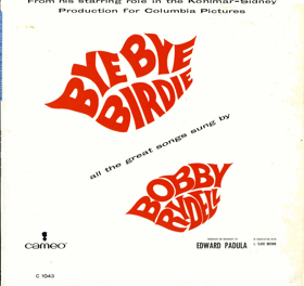 LP - Bobby Rydell – Bye Bye Birdie