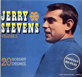 LP -  Jerry Stevens – Jerry Stevens Volume 2 (20 Golden Oldies)