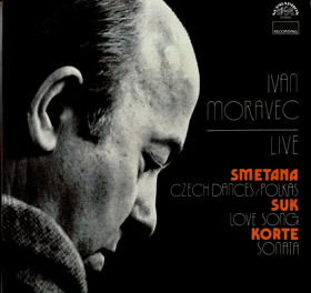 LP - Ivan Moravec - Live - Smetana - Suk - Korte
