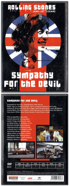 DVD -  Rolling Stones – Sympathy For The Devil