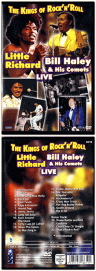 DVD -  Little Richards - Bill Haley - Live