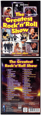 DVD -  The Greatest Rock ´n ´Roll Show