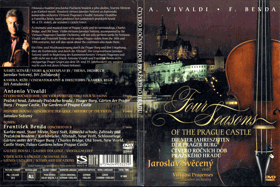 DVD -  Jaroslav Svěcený - A. Vivaldi - F. Benda