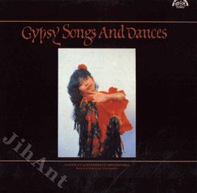 LP - Gypsy Songs And Dances - Vlačeslav Alexandrovič Grochovskij