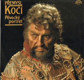 LP - Přemysl Kočí – Pěvecký portrét