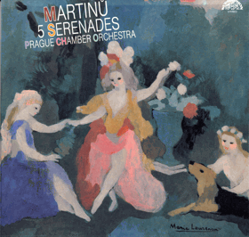 LP - Martinů - Prague Chamber Orchestra – 5 Serenades
