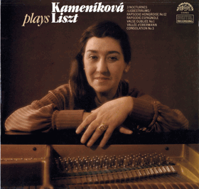 LP - Valentina Kameníková – Kamenikova Plays Liszt