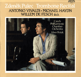 LP - Zdeněk Pulec - Trombone Recital