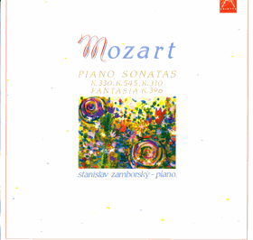 LP - Mozart - Piano sonatas