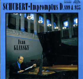 LP - Schubert - Impromptus D. 899 - 935