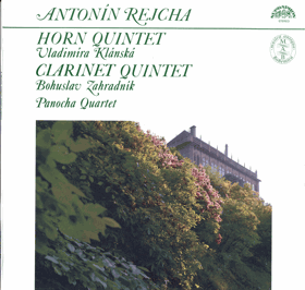 LP - Antonín Rejcha - Horn Quintet - Clarinet Quintet