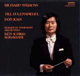 LP - Richard Strauss - Don Juan