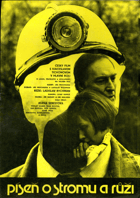 Filmový plakát - PÍSEŇ O STROMU A RŮŽI