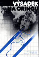 Filmový plakát - Výsadek na Oringu