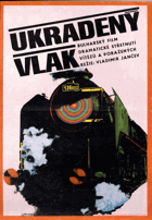 Filmový plakát - Ukradený vlak