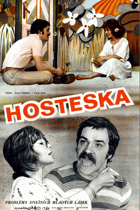 Filmový plakát - Hosteska
