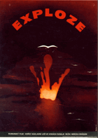 Filmový plakát - Exploze