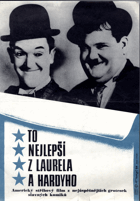 Filmový plakát - To nejlepší z Laurela a Hardyho