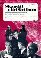Filmový plakát - Skandál v Gri-Gri baru