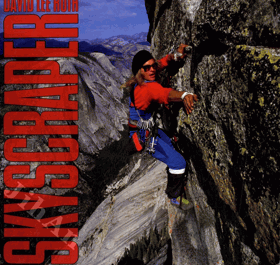 LP -  David Lee Roth ‎– Skyscraper