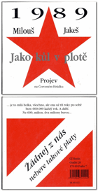 CD - Milouš Jakeš - Jako kůl v plotě