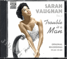 CD - Sarah Vaughan Vol. 2
