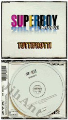 CD - Maxi Single - Superboy - Tuttifrutti