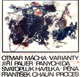 LP - Otmar Mácha - Jiří Pauer - Svatopluk Havelka - František Chaun – Varianty - Panychida - ...
